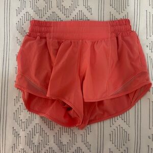 lululemon hotty hot shorts